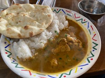 ランチプレート チキンカレー