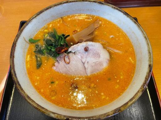 辛みそラーメン 辛しみそ増し