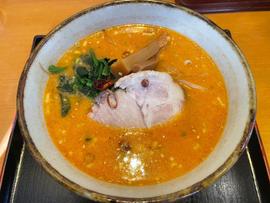 辛みそラーメン 辛しみそ増し