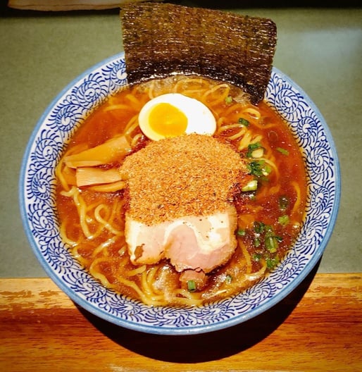 辛辛煮干らーめん