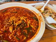 辛麺 とんでもねぇ 激辛