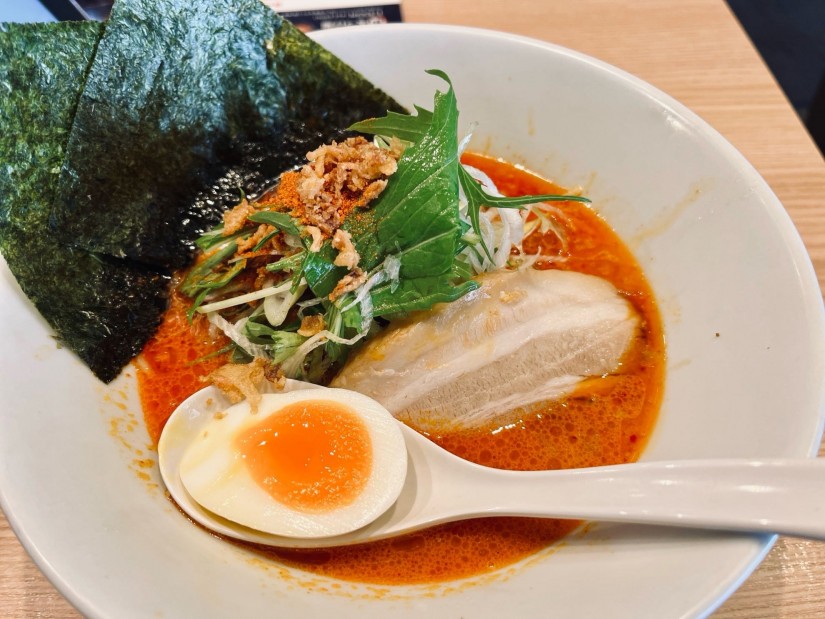 極 からか麺 特辛