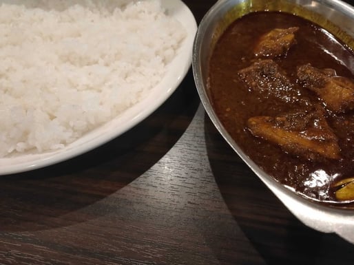 シャヒジャルカレー 1.5🌶