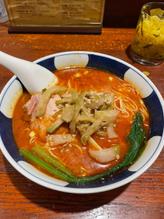 ざあさいだんだんめん 大辛