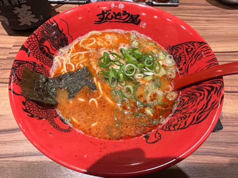 元祖HOTらーめん ➕3辛