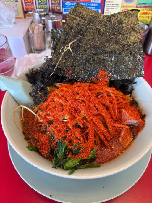辛味噌 ネギラーメン 激辛