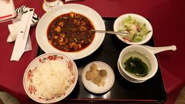 麻婆豆腐 痺辛