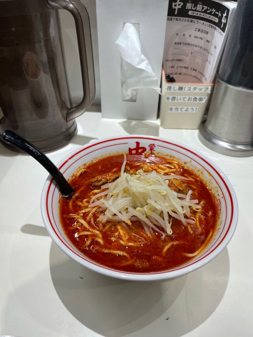 北極ラーメン 9辛