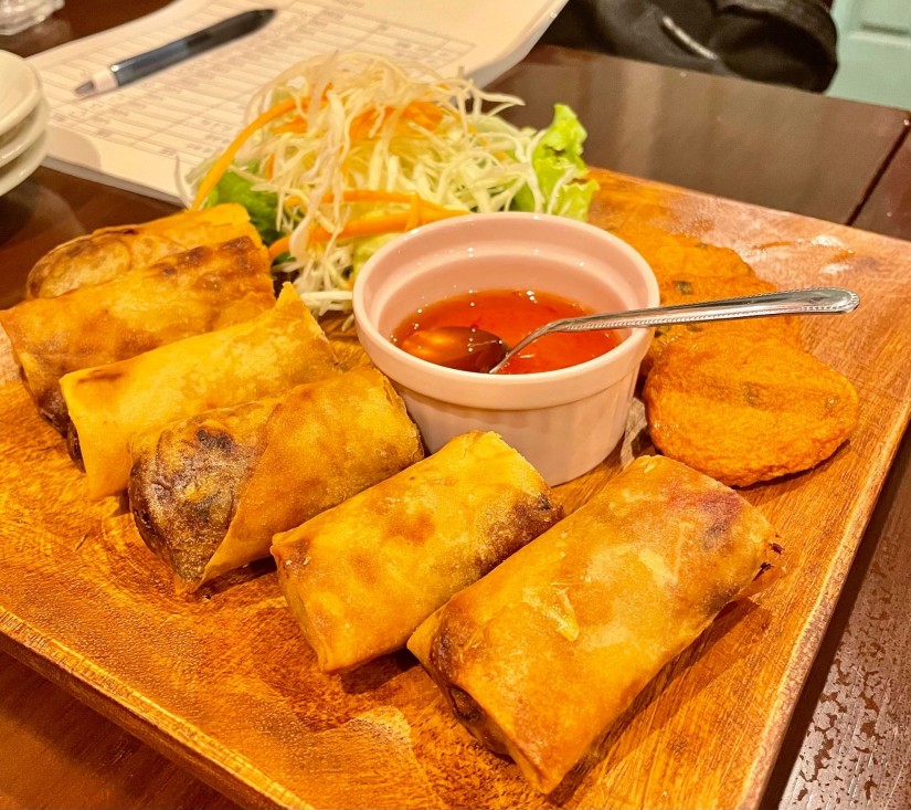 タイ風さつま揚げ