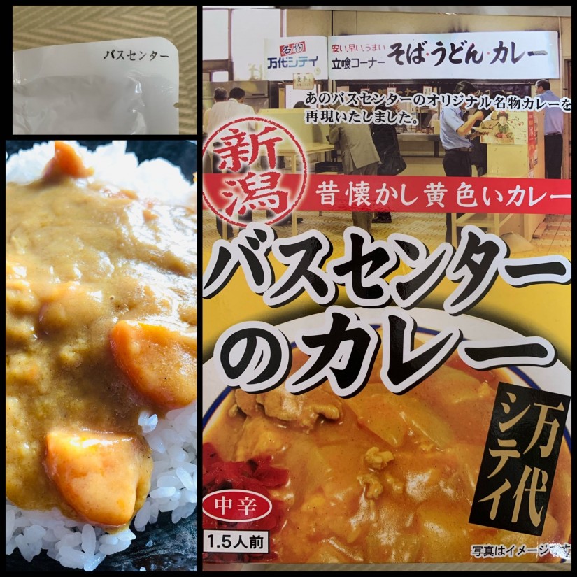 バスセンターのカレー 中辛