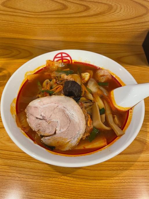 ピリピリラーメン 辛さ6倍