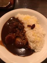 ホタテカレー ハーフ 辛口