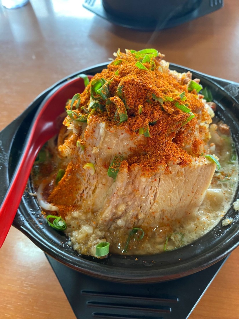 二郎台湾ラーメンレッド 🌶🌶