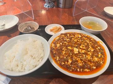 麻婆豆腐 普通 、大辛、激辛