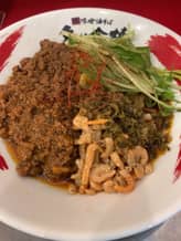 辛味噌油そば 4辛4痺れ