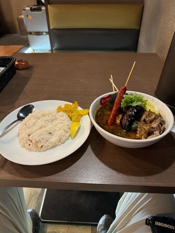 炭焼ラム 6辛