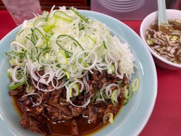 純レバ丼