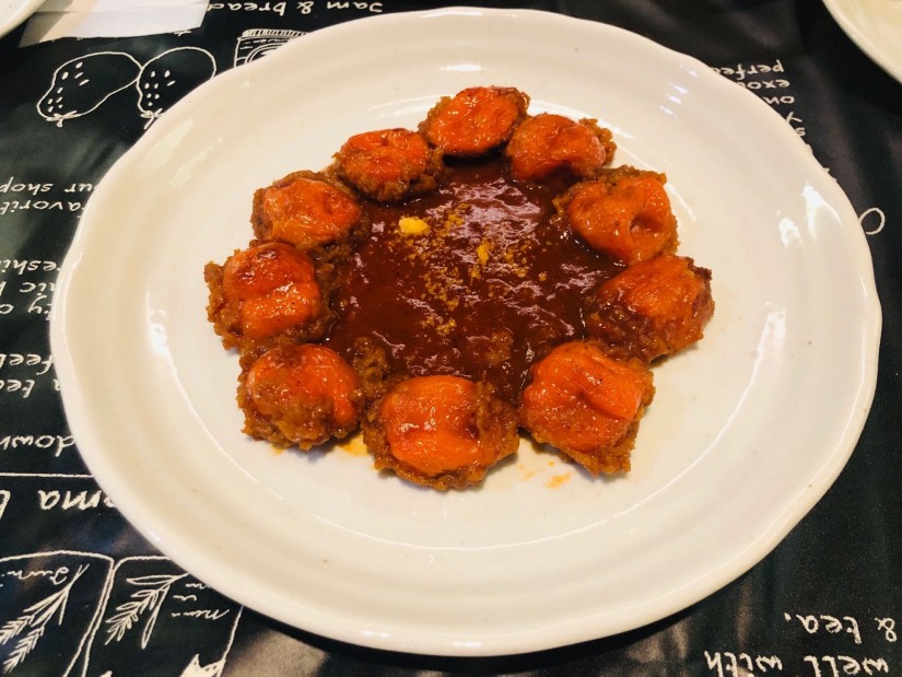 ハバネロの肉詰め