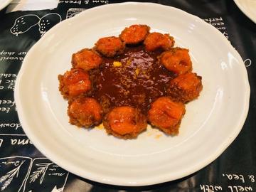 ハバネロの肉詰め