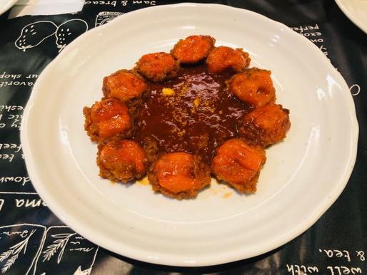 ハバネロの肉詰め