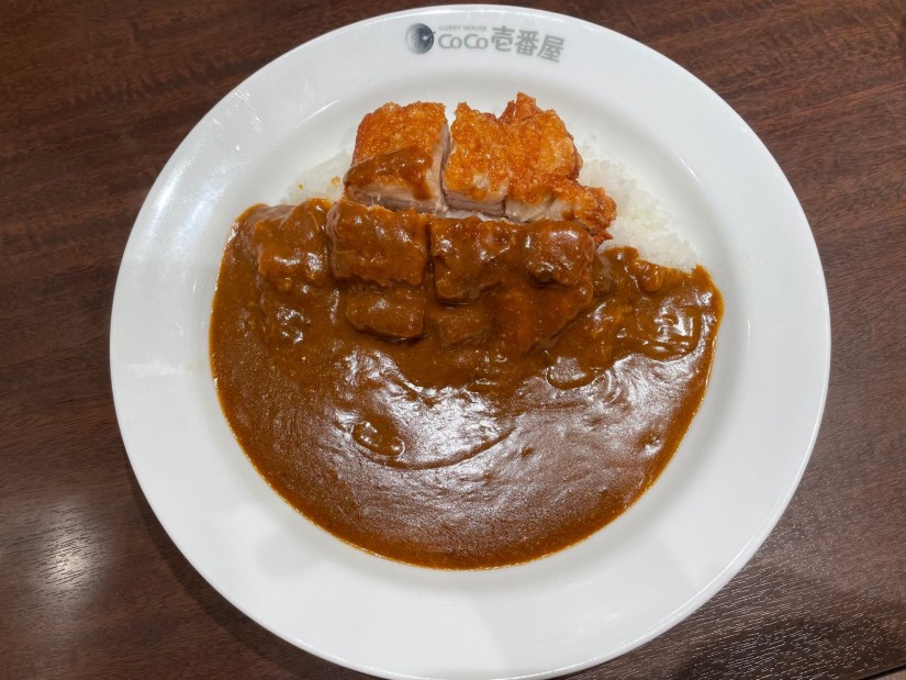 パリパリチキンカレー 10辛