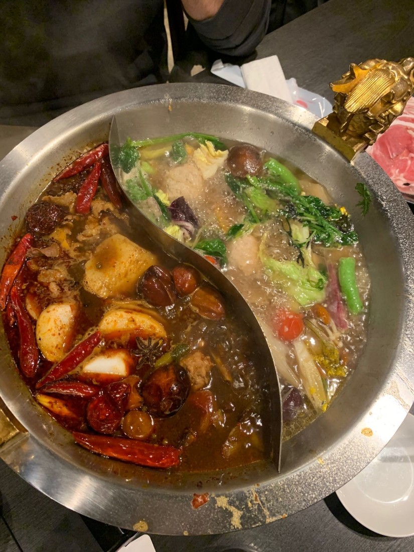 薬膳MAXコース 辛さ増し×2