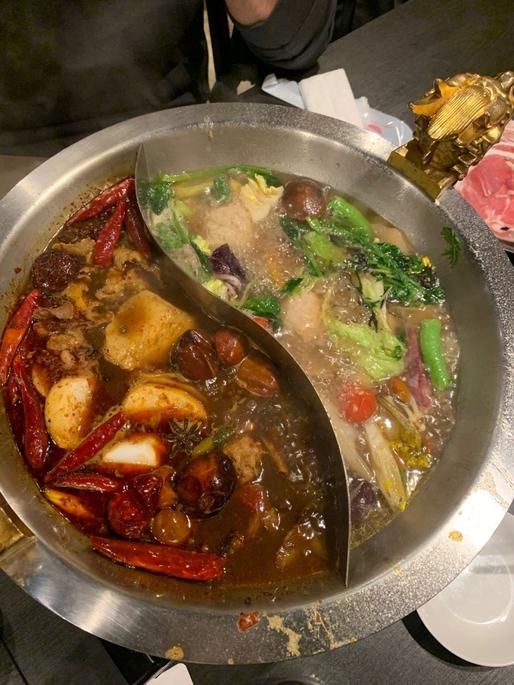 薬膳MAXコース 辛さ増し×2