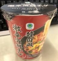韓国風激辛海鮮チゲ