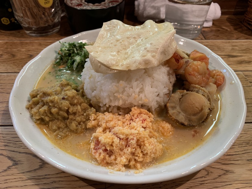 スパイシーシーフードチキンカレー 2辛