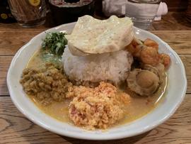 スパイシーシーフードチキンカレー 2辛