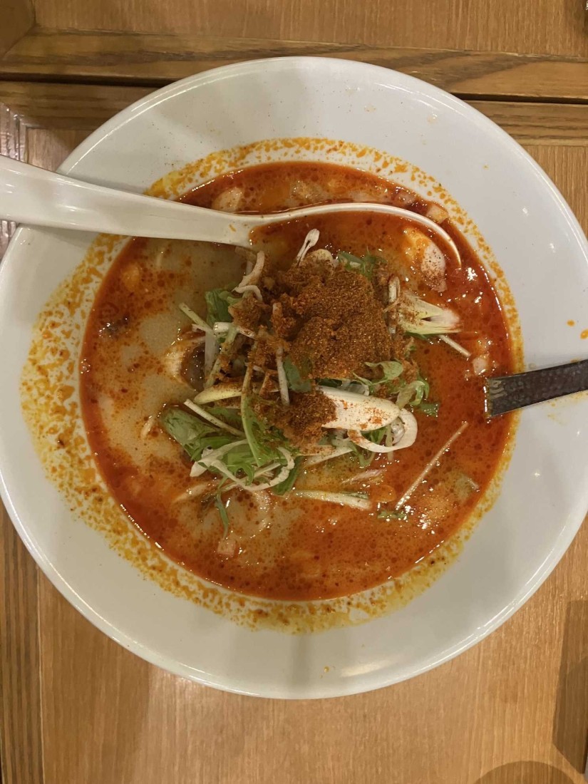 からから麺 特辛