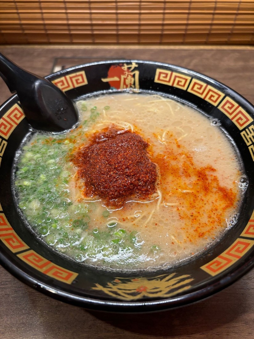 天然豚骨ラーメン 10倍