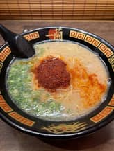 天然豚骨ラーメン 10倍