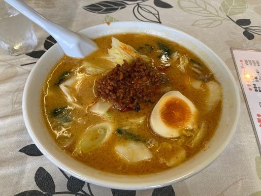 野菜入り担々麺