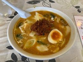 野菜入り担々麺
