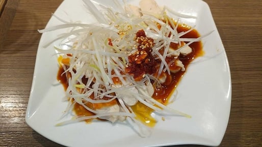 四川風よだれ鶏