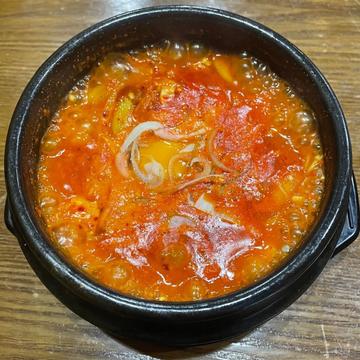 スン豆腐チゲ