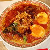 やみつき特性赤担々麺 赤鬼2倍