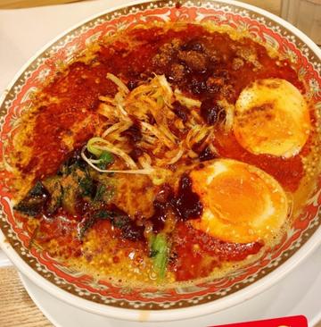 やみつき特性赤担々麺 赤鬼2倍