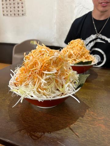辛いネギラーメン