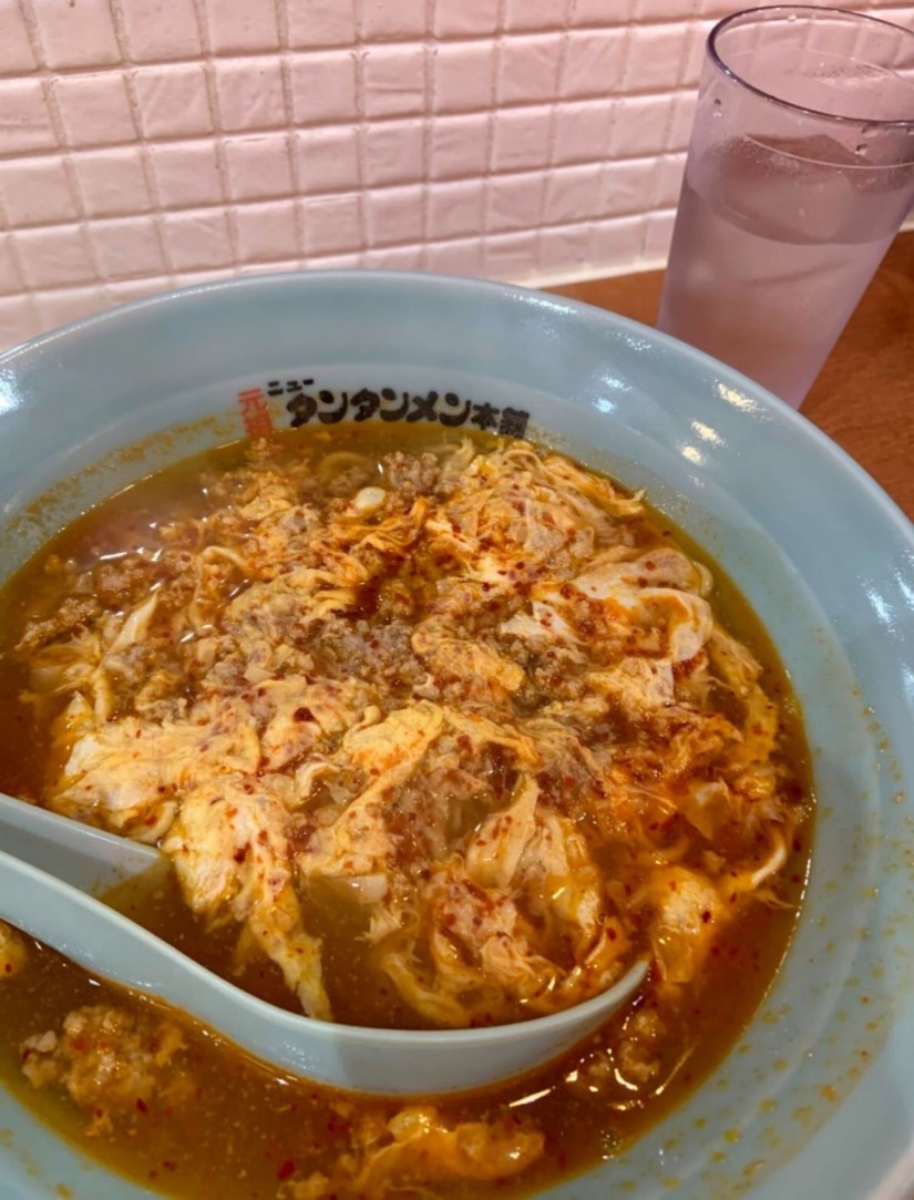 タンタンメン 普通