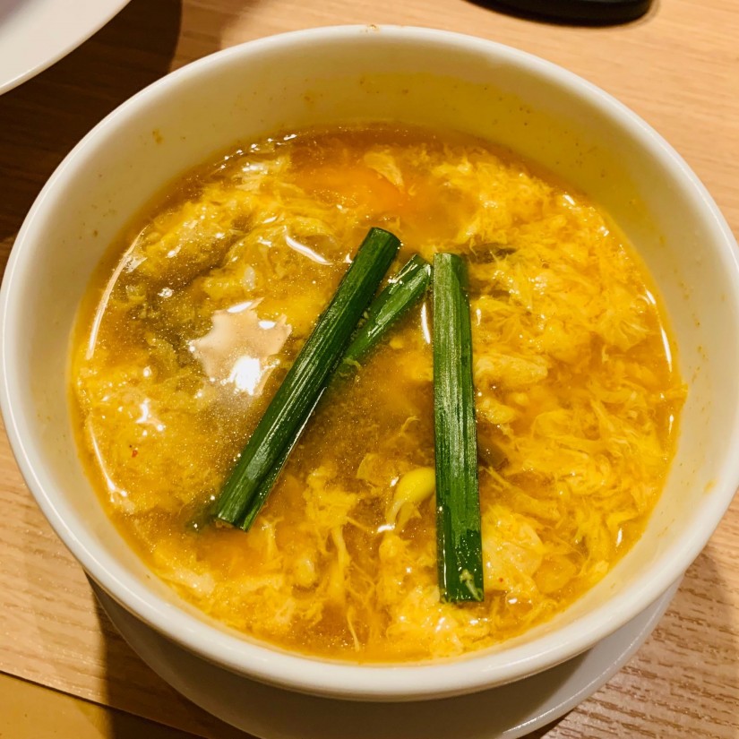 ユッケジャンスープ