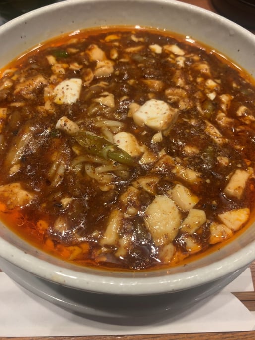 麻婆麺 倍辛