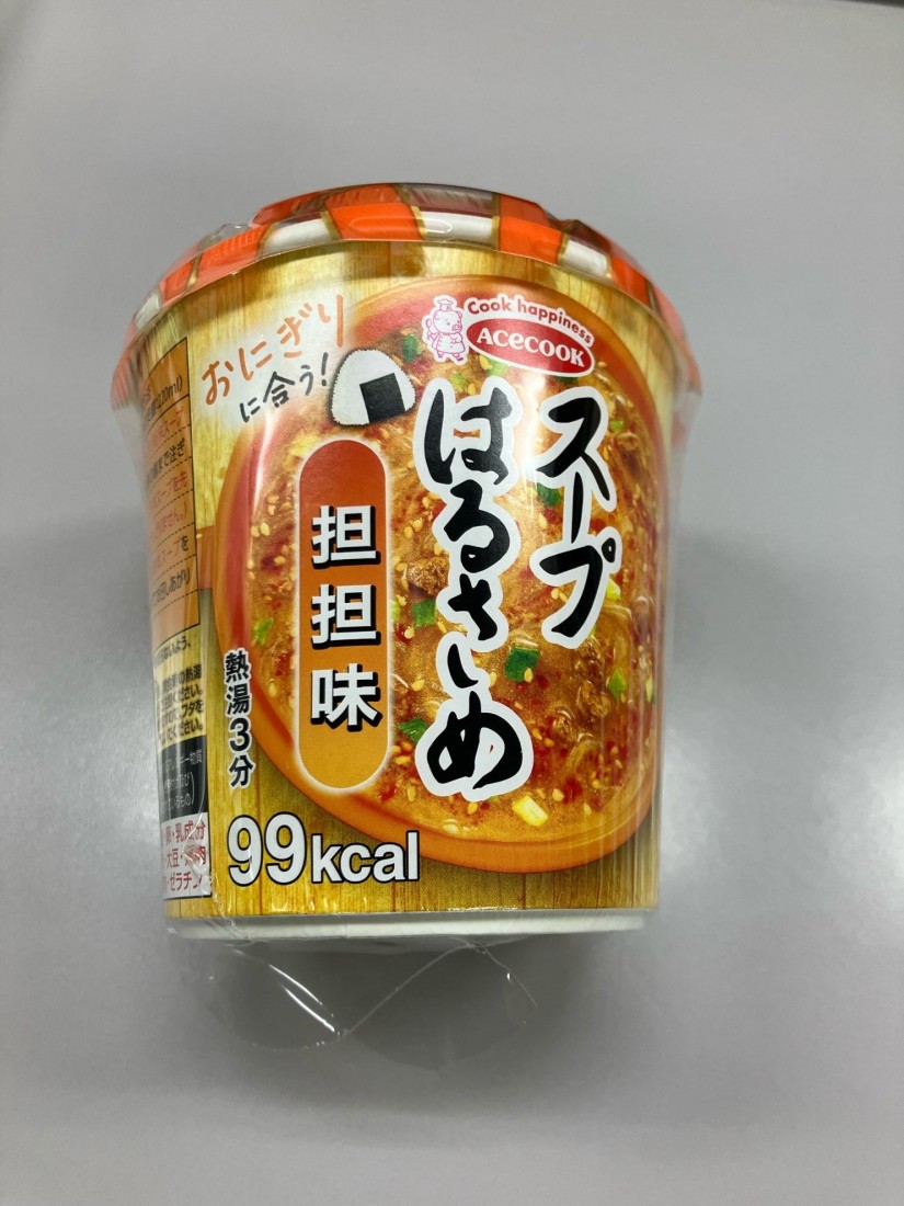 スープはるさめ　坦々味