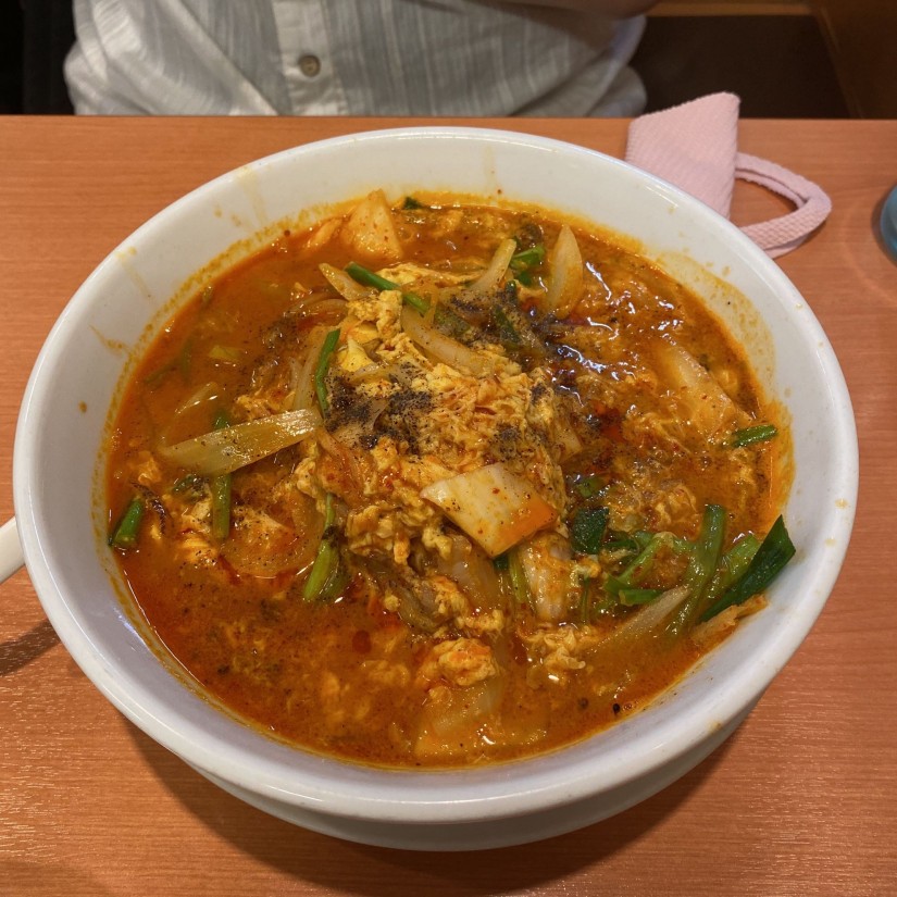 チゲ味噌ラーメン