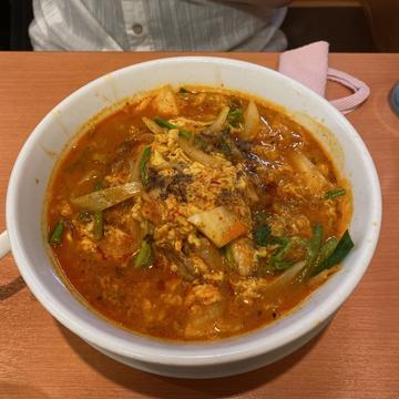 チゲ味噌ラーメン