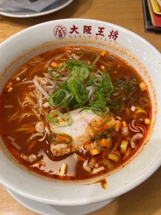 炎のラーメン