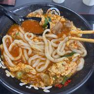 辛うどん