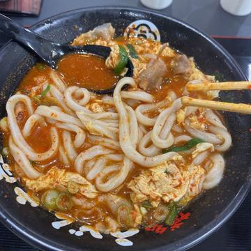 辛うどん