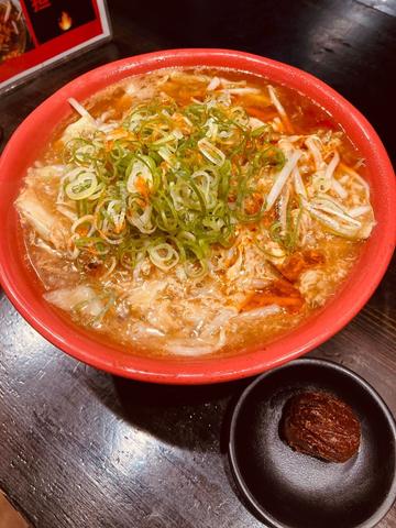 限定酸辣湯麺＋激辛玉 特に無し